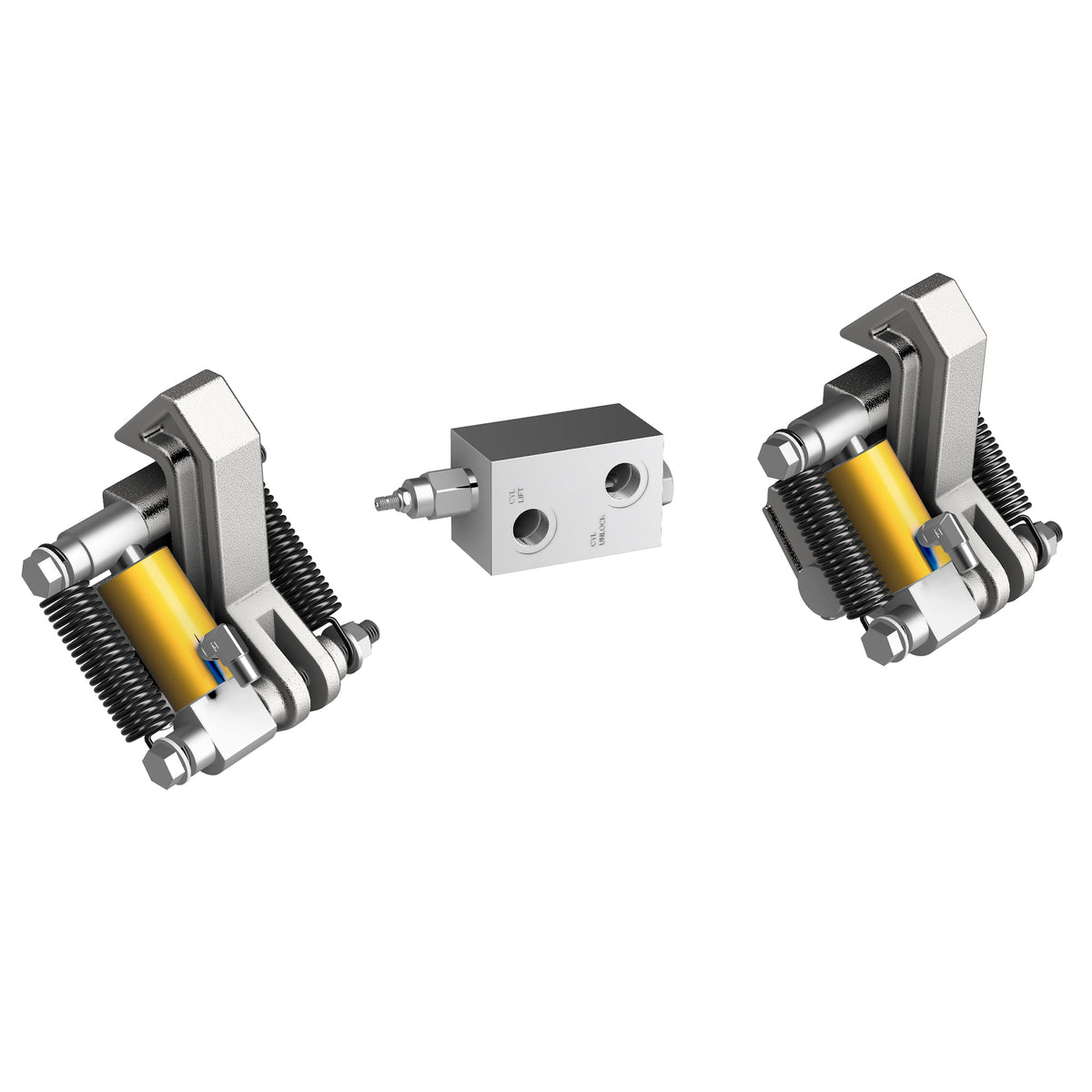 5.2t Hydraulic Body Locks Kit Transport Hydraulic Solutions