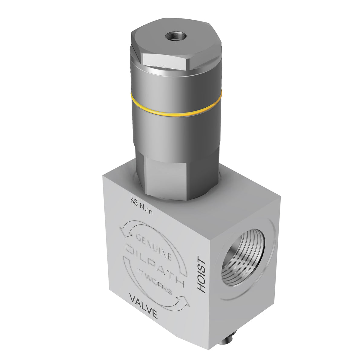 Hoist Block Tipper Valve 690222OP Transport Hydraulic Solutions