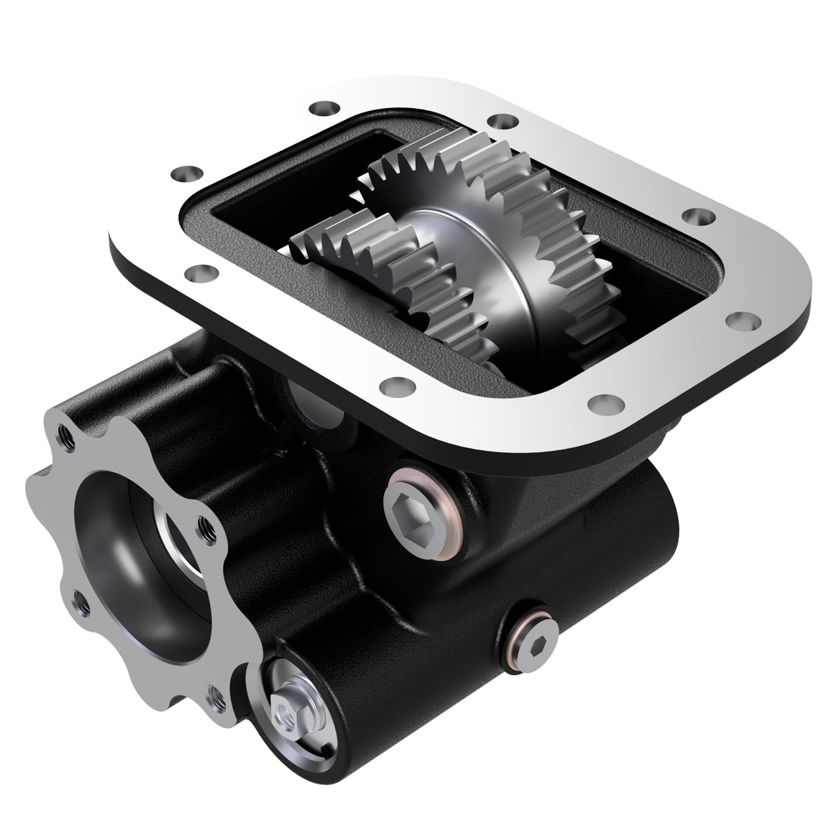 PTO for Eaton Fuller 8 Bolt Bottom Opening GBXRTLO18610BHD