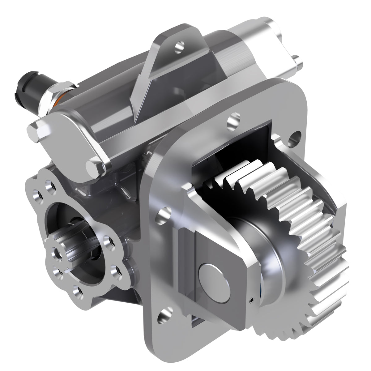 PTO for Isuzu - Side Opening GBX-MZZ6F-P – Transport Hydraulic