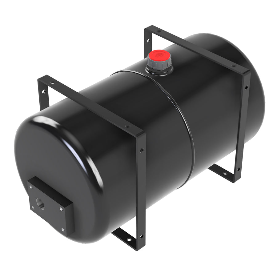 25L Steel Bracket Mount Tank - TANK-SR-25 – Transport Hydraulic Solutions