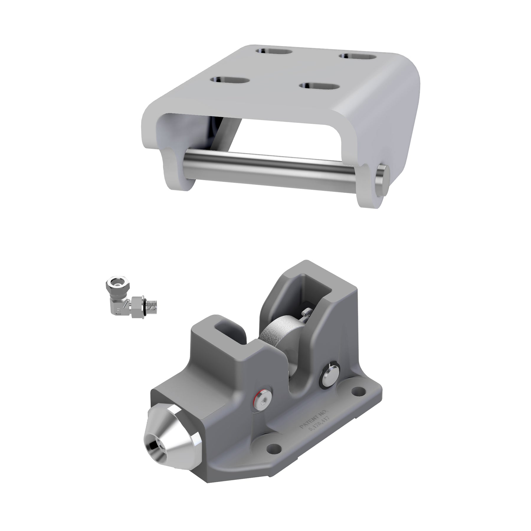 4.5t Hydraulic Body Lock & Bracket Set – Transport Hydraulic Solutions