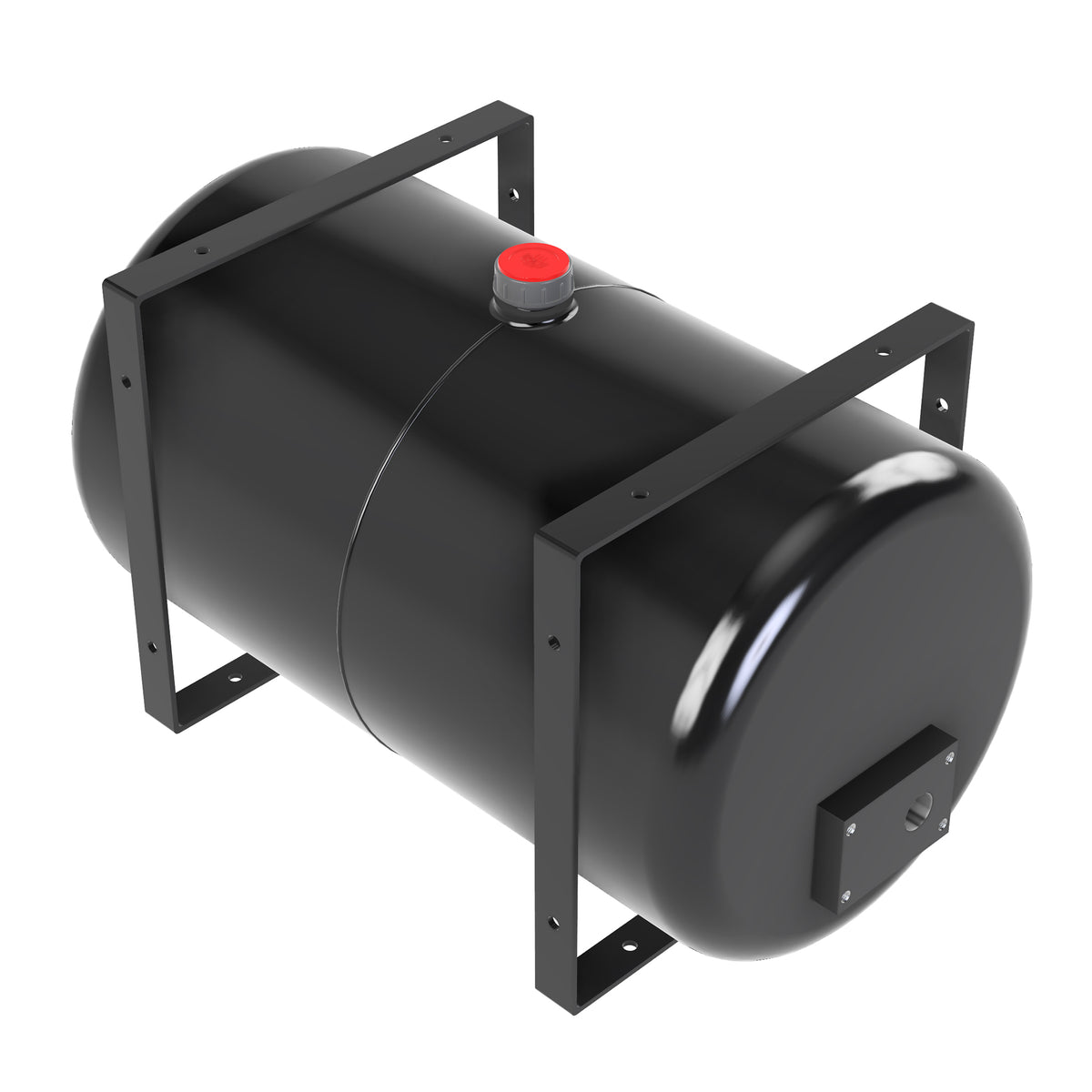 45L Steel Bracket Mount Tank - TANK-SR-45 – Transport Hydraulic Solutions