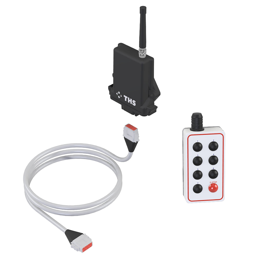 7 Function Base with E-Stop for Radio Remote systems ASKWAEX800-STUB ...