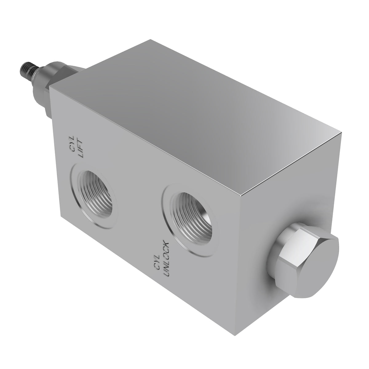 Bodylock Flow Control Valve - NZH494AP12P – Transport Hydraulic Solutions