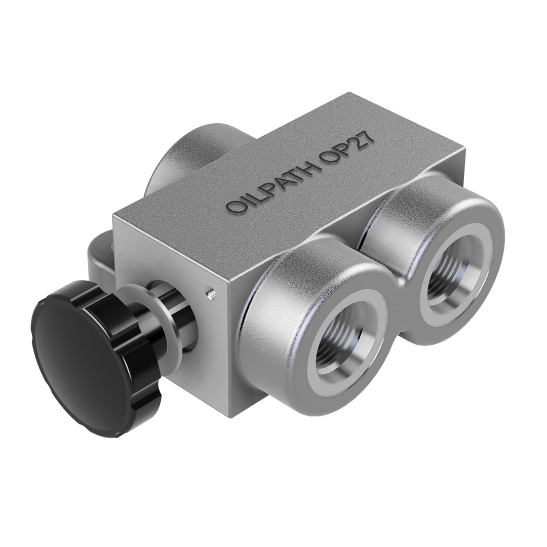 Diverter Monoblock Valve - OP27 – Transport Hydraulic Solutions