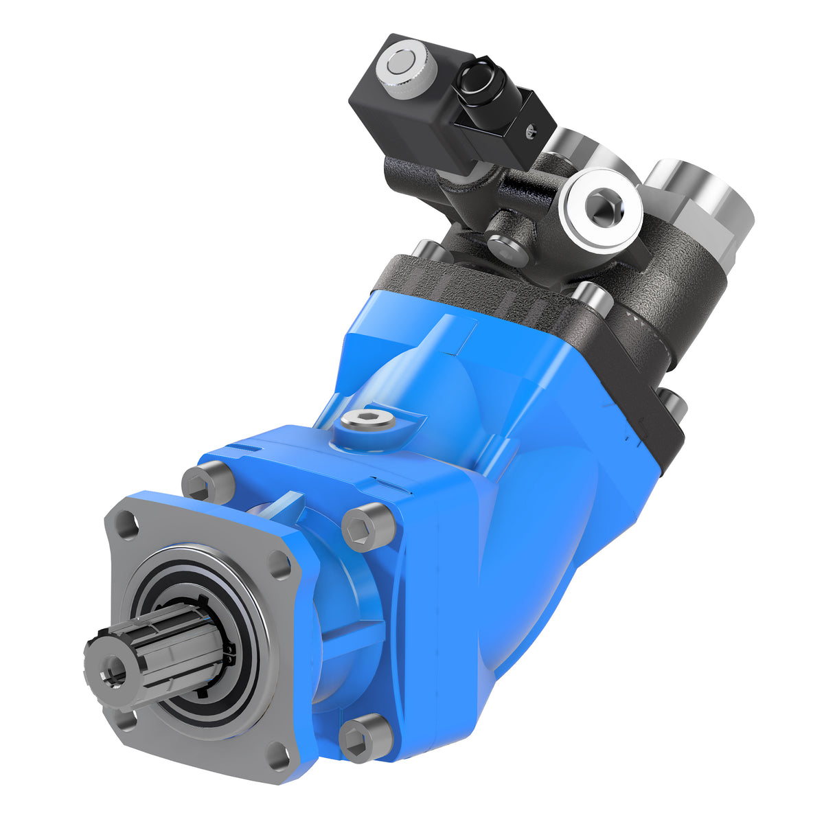 Hydrocar FOX Bypass Piston Pump Transport Hydraulic Solutions