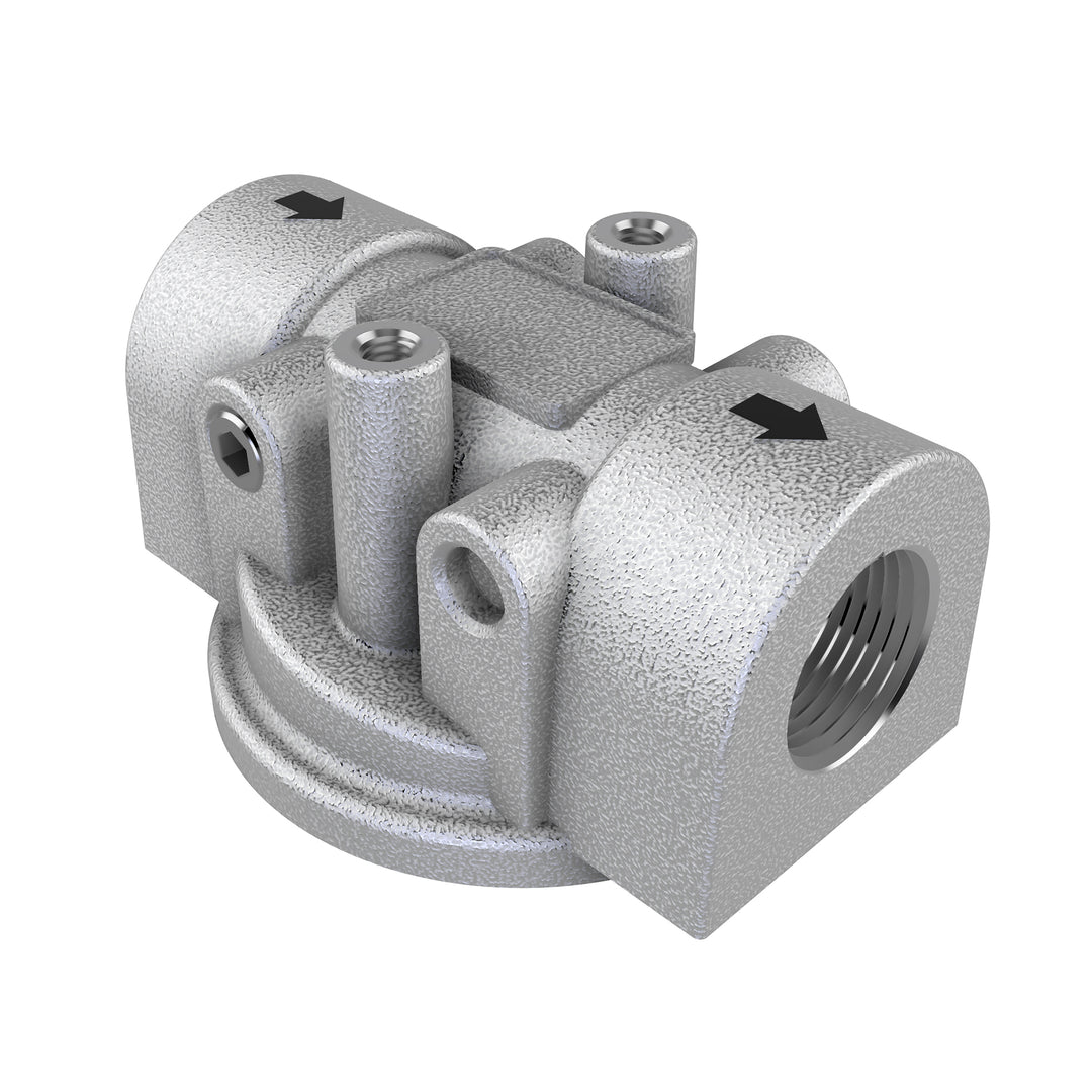 Hydroline RIF-RH06 Filter Head – Transport Hydraulic Solutions