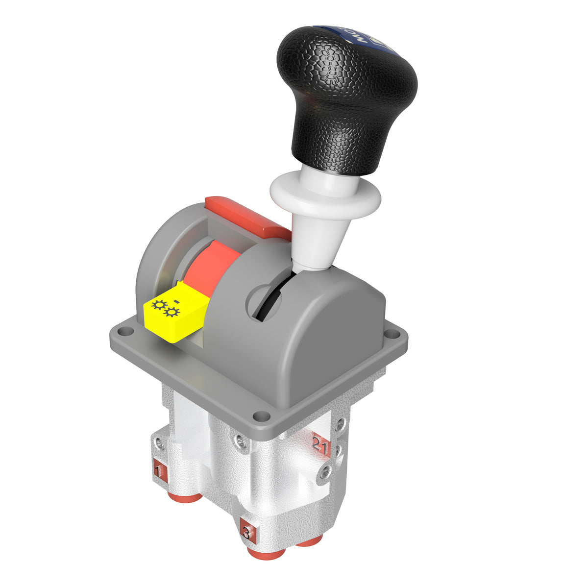 Lever Type with switch Cab Control for Air systems 400C22S1000 ...