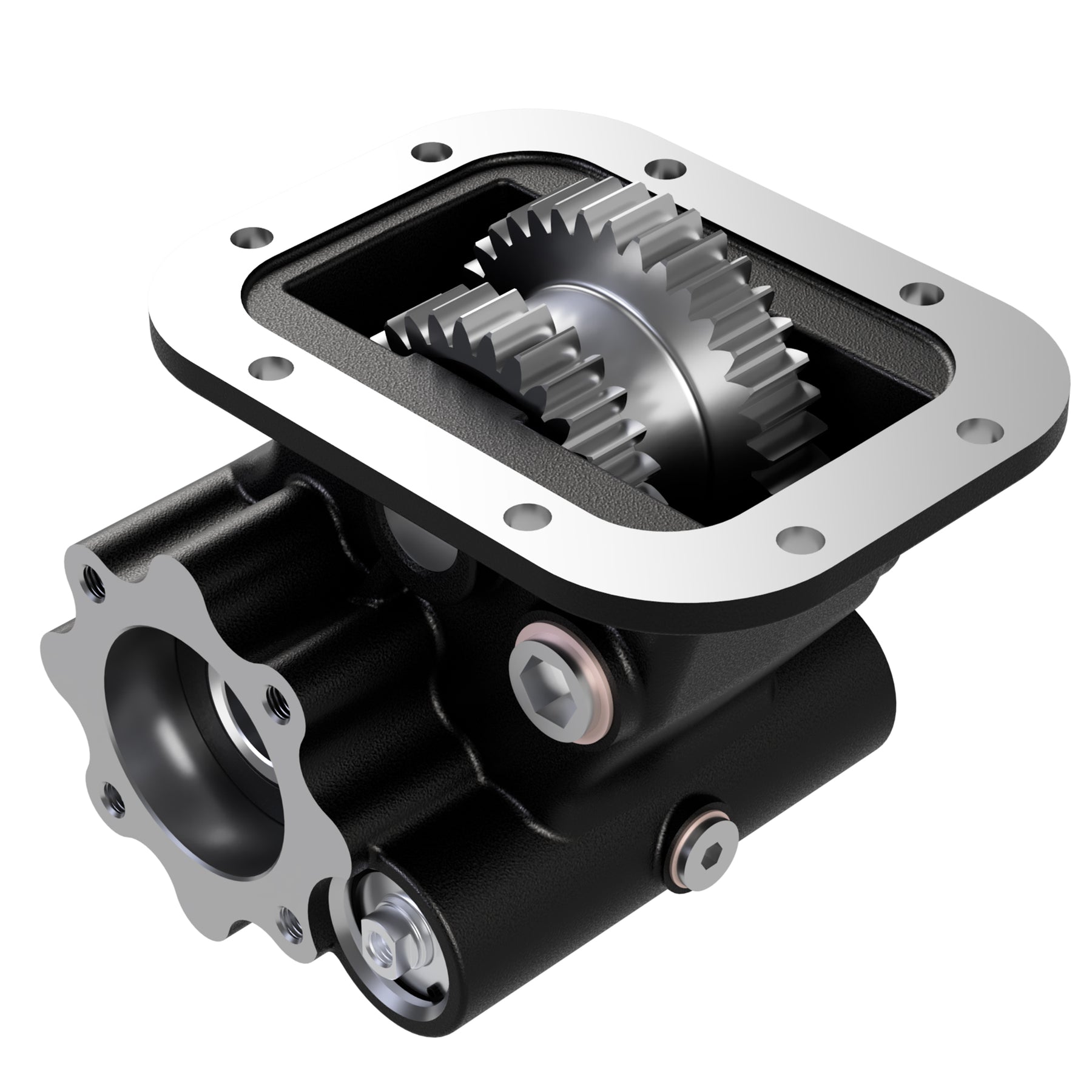 PTO for Eaton Fuller 8 Bolt Bottom Opening GBX-RTLO14918B-HD ...