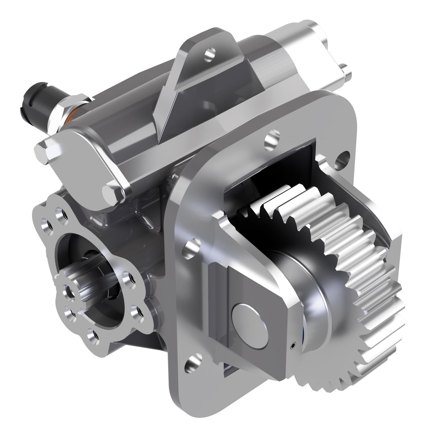 PTO for Hino - Side Opening GBX-M550 – Transport Hydraulic Solutions