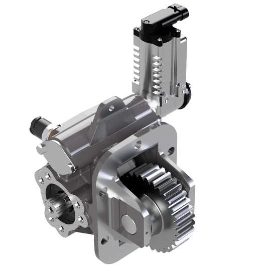 PTO for Isuzu - Side Opening GBX-MZZ6U-E – Transport Hydraulic Solutions