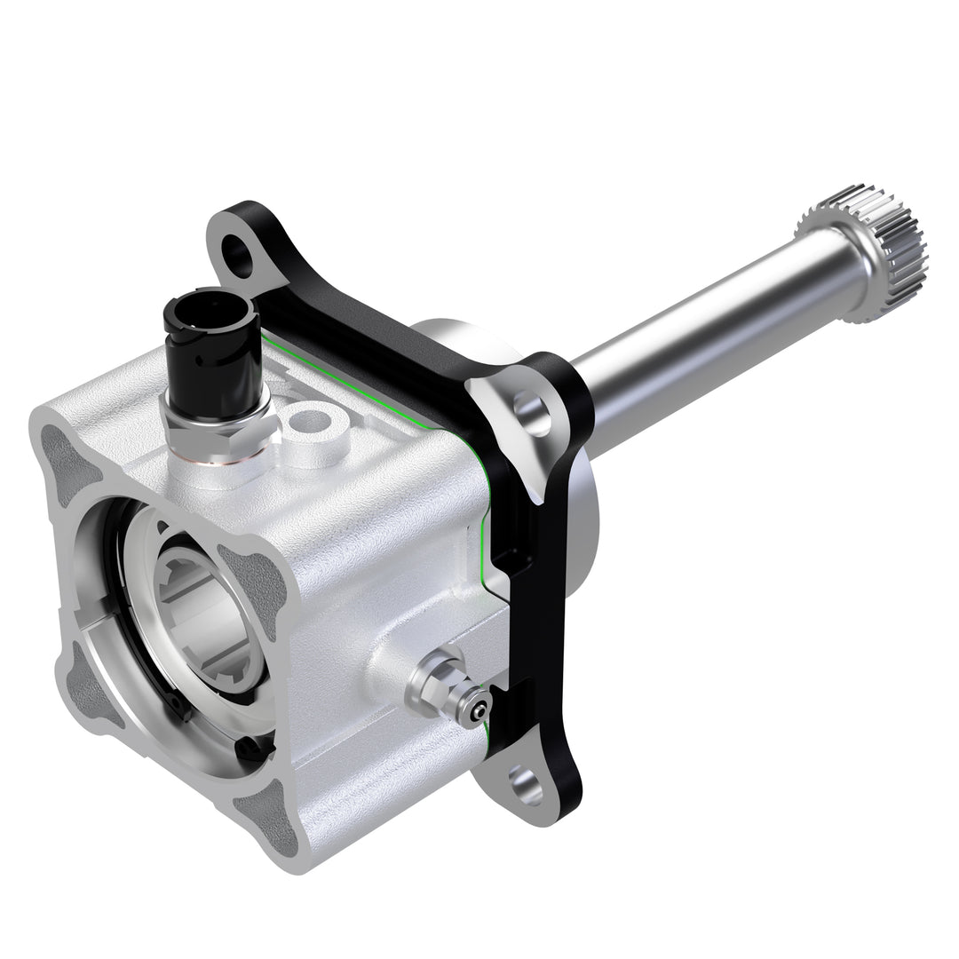 Engine Pto Ud PTO for UD Nissan - Rear Opening GBX-ATO2612D – Transport Hydraulic ...