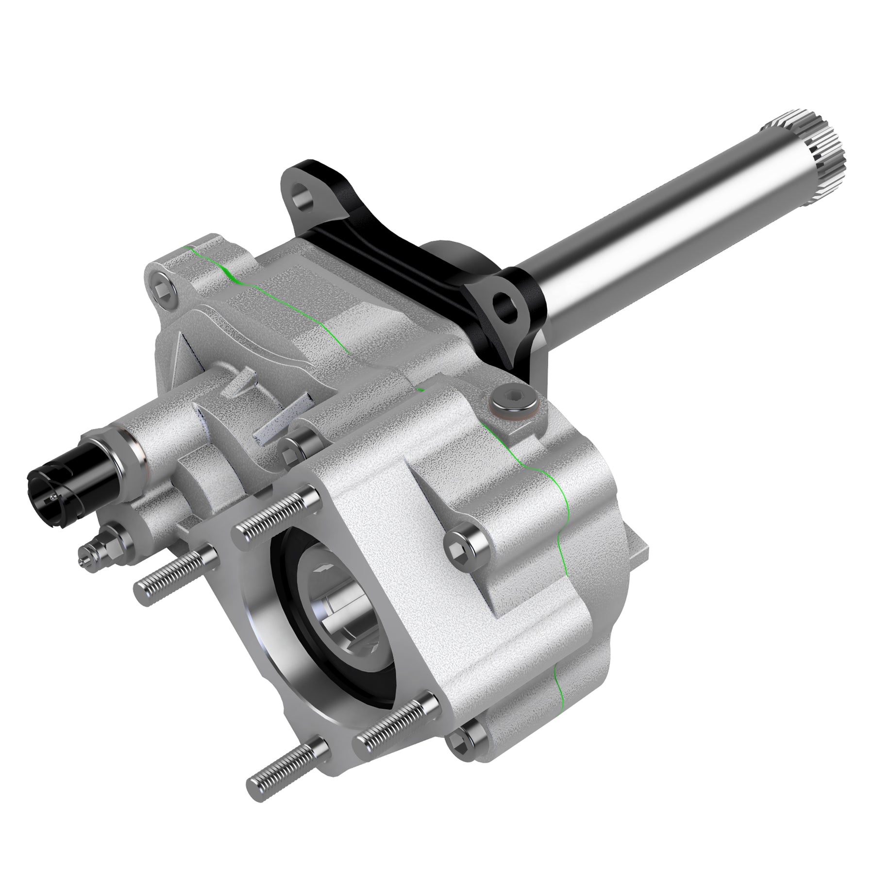 Engine Pto Ud PTO for UD Nissan - Rear Opening GBX-ESCOT-VI-A – Transport Hydraulic ...