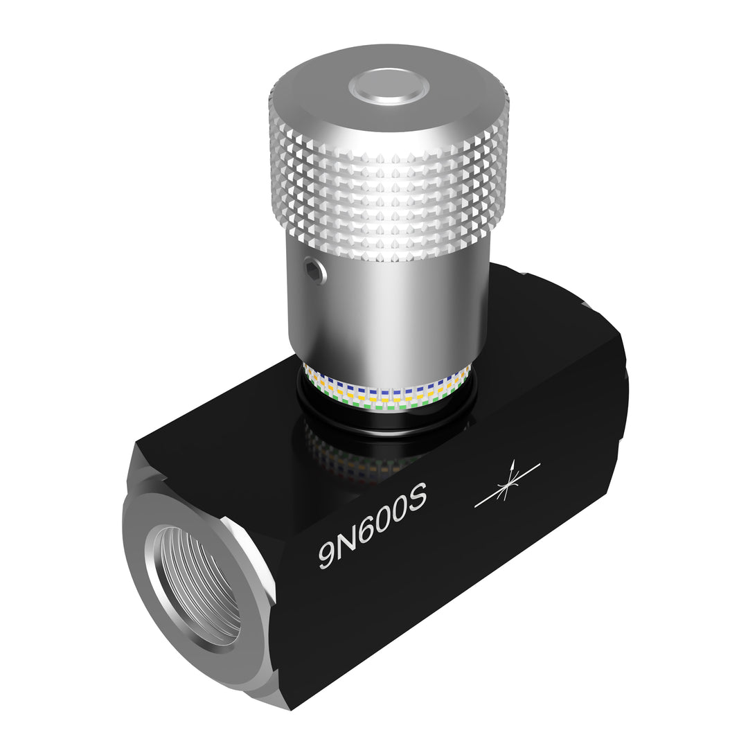 Restrictor Restrictor Flow Control Valve - 9N600S – Transport Hydraulic Solutions