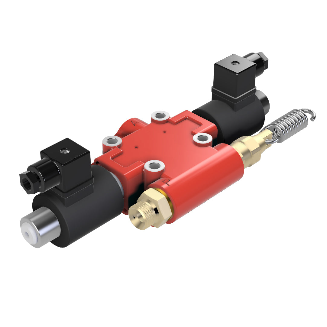 Control Valves Tagged "Tipper Valve" Transport Hydraulic Solutions