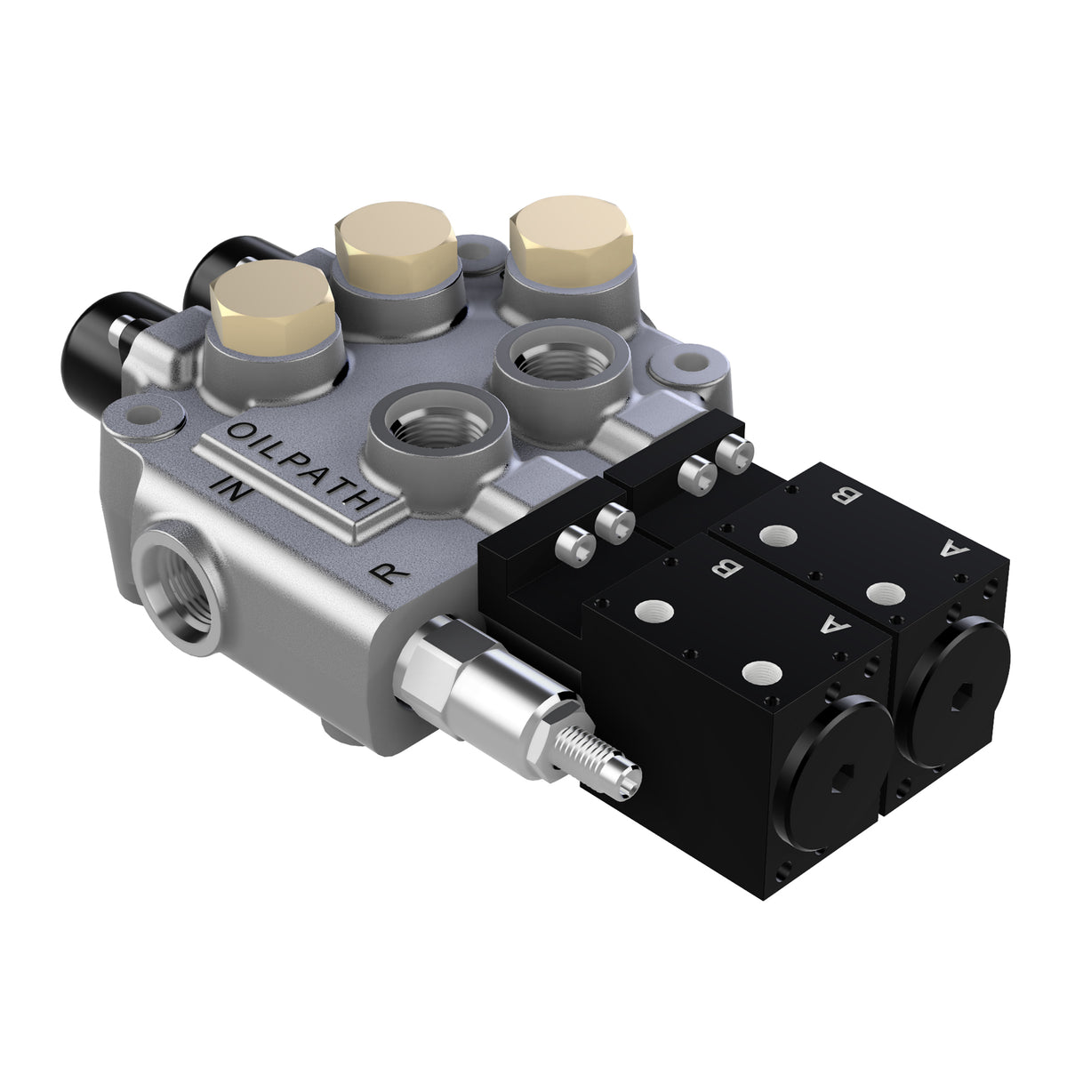 Truck & Trailer Tipper Valve - OP20-TT-OO – Transport Hydraulic Solutions